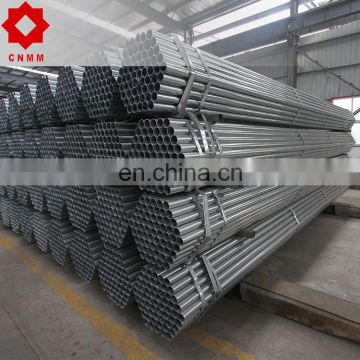 petroleum industry 114mm round steel pipes galvanized iron pipe