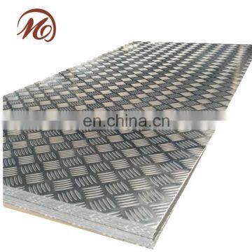 Hot Selling 6082 Aluminum Embossed Sheet photo-5