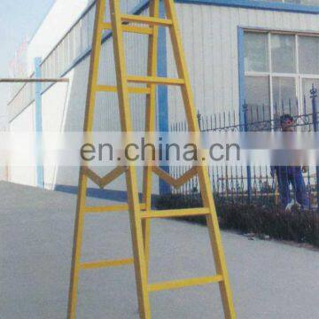Ladder 5 Step Yellow Color Fully Insulated A Shape Fiberglass Ladder photo-2
