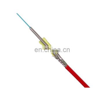 temperature detector test sensing fiber optic cable for DTS System monitor