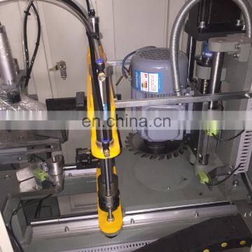 3 Axis PVC Window Corner Cleaning Machine With CNC photo-6
