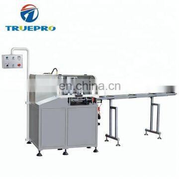 Aluminum window corner key cutting machine