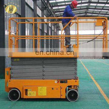 7LGTJZ Shandong SevenLift self-propelled scissor lift with crawler belt