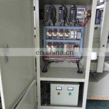 Small Cutting Machine/double Head Cutting Saw for Aluminum Profile Window&door photo-4