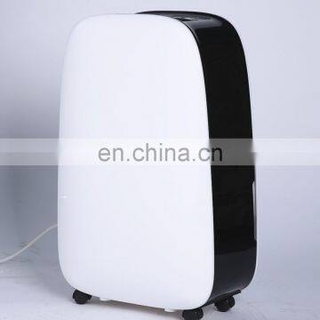 air drying mini home plastic basement bathroom household small dehumidifier with ionic air purifier