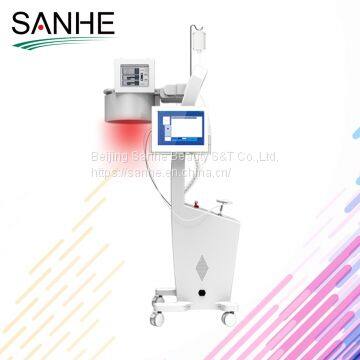 Beauty Salon laser hair loss treatment system hair regrowth bald head hair growth laser machine