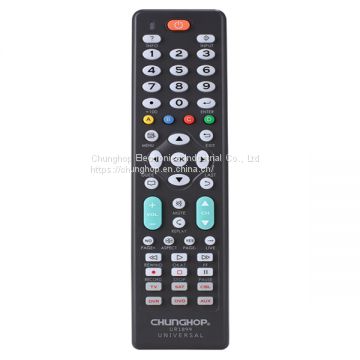 UR1899 TV Universal Remote Control Infrared with operation 6 devices with 1 remote