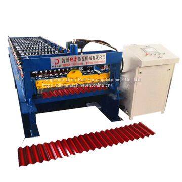 14 steps Corrugated Chinese manufacturer roof sheet roll forming machine