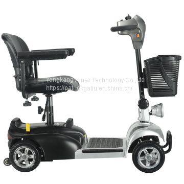 4 Wheel Electric Mobility Scooter for Seniors Battery Removable photo-5
