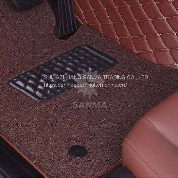 Luxury Car Trunk Mat