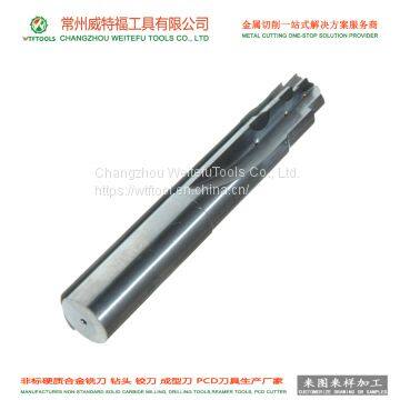 WTFTOOLS Manufacturer Customized PCD Forming Tools for Metal Use photo-3