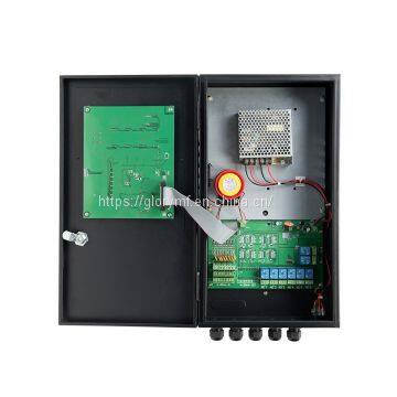 Custom LCD Mutil Function Control Gas Fixed Detector/alarm Control Gas Detector photo-2