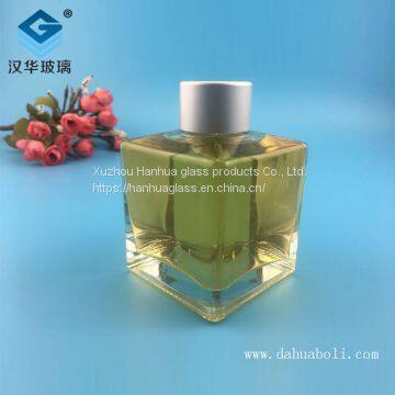 150ml Square Fragrant Glass Bottle Directly Sold by the Manufacturer photo-3