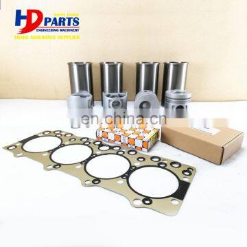 DB33 Engine Piston Cylinder Liner Kit For Rebuild Repair Kit