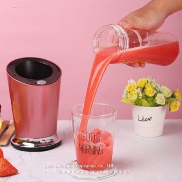 600ml 300W ABS Electrical Personal Blender Juicer With Trian Jar