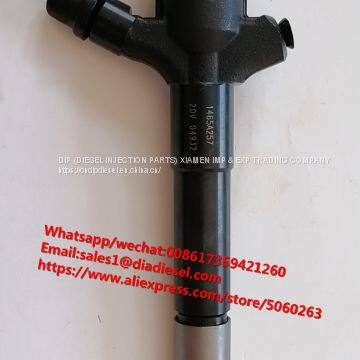 Diesel Fuel Common Rail Denso Injector 095000-9560 1465A257 For Mitsubishi 4D56 L200 for sale