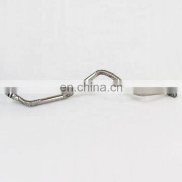 Turbocharger Oil Pipe 3975076 For QSB 6D107 Diesel Engine