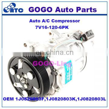 GOGO SD7V16 Auto A/C Compressor for Car OEM 1J0820803K, 1J0820803KX, 1J0820805,