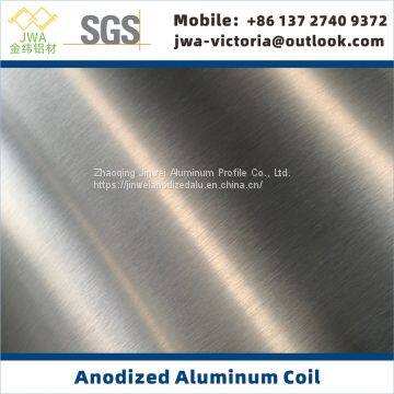 Decorative Anodized Aluminum Coil, Anodized Aluminum Coil for Building Facade Material, 5052 Anodized Aluminum Alloy photo-2