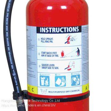 UL Standard 2.5 lb - 20 lb Multipurpose Dry Chemical Powder Fire Extinguisher photo-2
