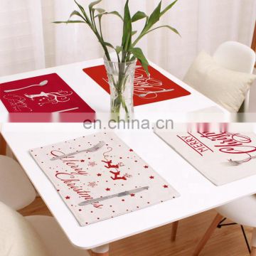 kitchen table mat christmas luxury