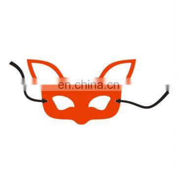 Halloween child felt mask used in parti