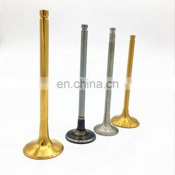 16pcs Gaosheng Engine Valve For Mitsubishi 4G92 4G93 30*6*110 27*7*113.8 MD162422 MD162423 Engine Intake&Exhaust Valve