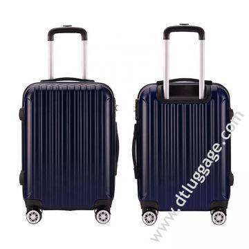 Business Travel Style 4 Wheels Suitcase ABS Trolley Koffer Bag Luggage Case photo-3