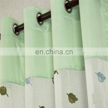 2017 New Design Colorful Curtains Embroidery With High Quality photo-5
