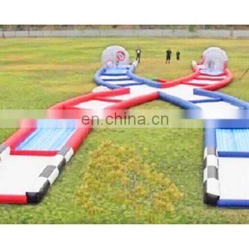Outdoor Foldable Air Frame Pop up Inflatable Track for Zorb Roller Ball Sport photo-4