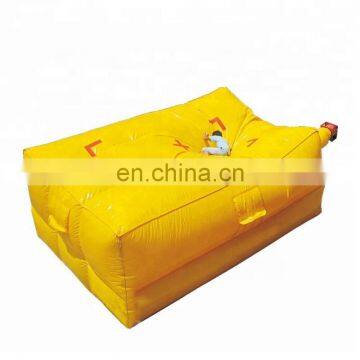 Kids Outdoor Ultimate Air Jump Tower, Inflatable Slide Platform for Sale photo-6