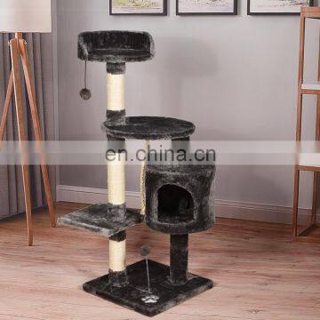 Cat Furniture Tower Cardboard Pet Cat Tree House photo-2