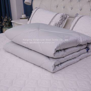 Camel Quilt Quilt Comforter Cotton Filling with 100%