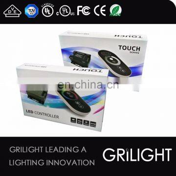 Good Quality Color Box Packing RGB LED Strip 12V 24V Led Controller photo-6