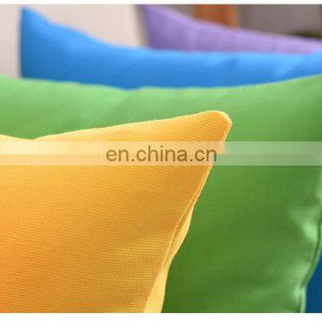 Square Decorative100% Cotton White Plain Canvas Throw Pillow Case18 X 18 Inch For Sofa Bedroom photo-6