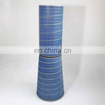 FORST Flame Retardant Pleated Paper Air Compressor Filter Element photo-5