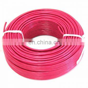 China Supplier House Wiring Aluminium Copper Conductor PVC Insulated Electrical Wire photo-2