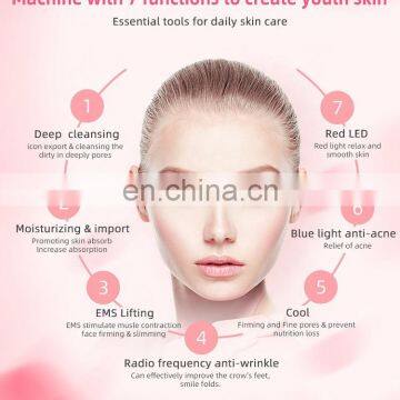 Best Anti Aging Facial Home rf Beauty Device With Usb Charging for Woman to Tighten and Lift Skin photo-3