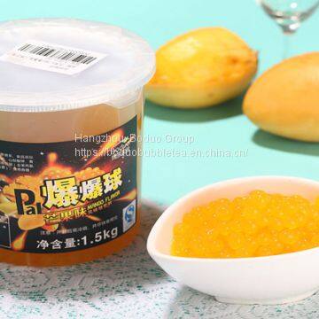 Blueberry & Blackcurrant Blended Juice Boduo Bubble Tea Raw Material Affordable Price photo-4