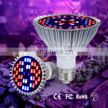 E27 Full Spectrum  30W 50W 80W LED Plant Grow Light Bulb Lamp For Indoor Garden Plants Flower