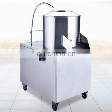 Commercial Potato Peeler and Slicer Machine/industrial Potato Peeling and Cutting Machine/potato Peeling Machine