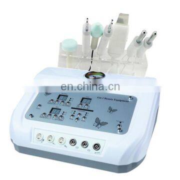 4 in 1 multifunctional diamond ultrasound facial beauty salon machine