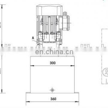 220V/380v 2.2kw/ 3kw 2850rpm 50 hz Hydraulic Power Pack for Double Scissors Lift Unit photo-2