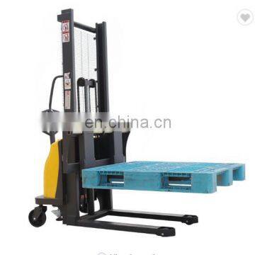 Manual Hydraulic Forklift Hand Pallet Stacker Electric Stakers photo-2
