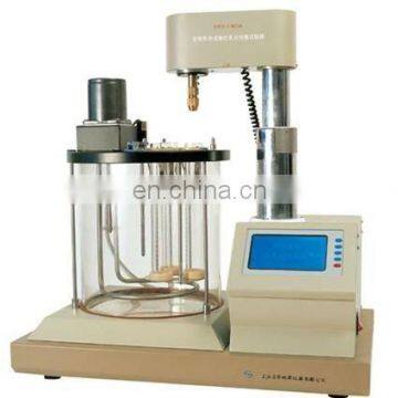 SYD-7305A Petroleum Oils and Synthetic Fluids Demulsibility Characteristics Tester