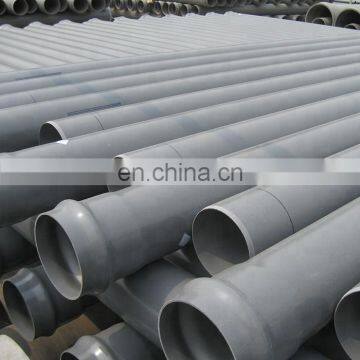 Food Grade 8 Inch Plastic Pvc Water Pipe