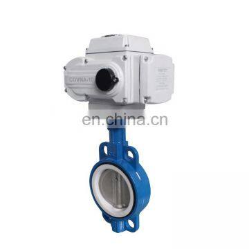 PTFE NBR EPDM Seat Metal Disc Electrical Butterfly Valve With Price