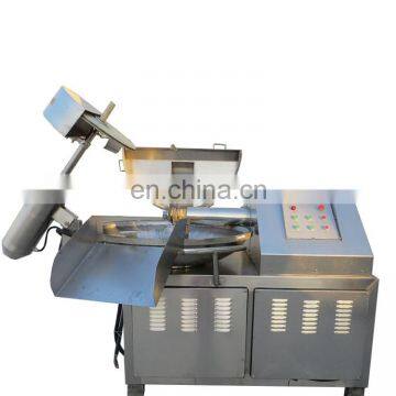 Electrical Industrial Frozen Meat Bowl Cutter Meat Bowl Chopper Mixer Machine