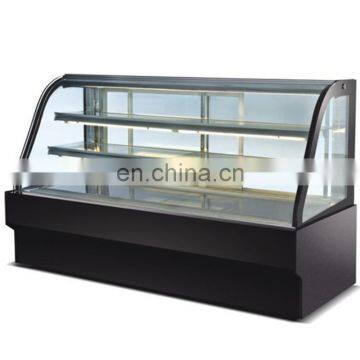 Glass factory high quality heat glass for cake showcase