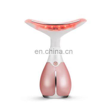 2021 Face Lift and Neck Lift Anti-wrinkle Device Led Light Therapy Massager photo-3